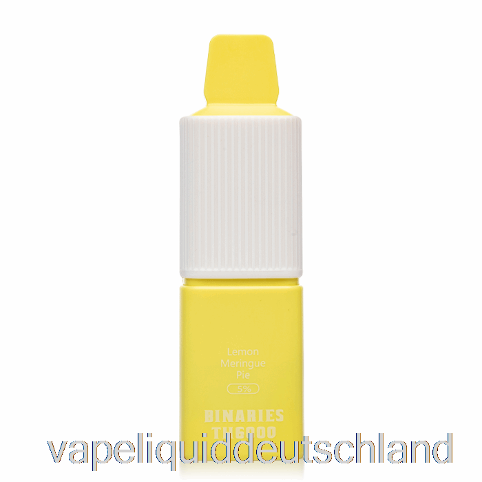 Horizon Binaries TH6000 Einweg-Zitronen-Baiser-Kuchen-Vape Deutschland